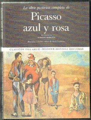 LA OBRA PICTÓRICA COMPLETA DE PICASSO AZUL Y ROSA