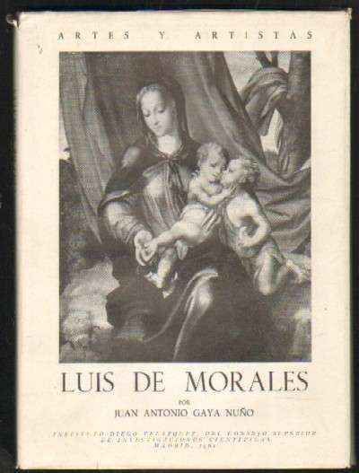 LUIS DE MORALES