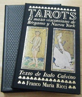 TAROTS. EL MAZO VISCONTIANO DE BÉRGAMO Y NUEVA YORK
