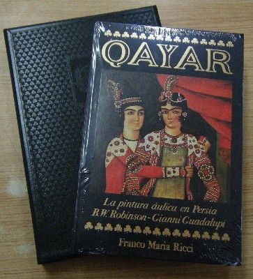 QAYAR. LA PINTURA ÁULICA EN PERSIA, B.W.ROBINSON-GIANNI GUADALUPI