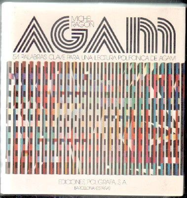 AGAM. 54 PALABRAS CLAVE PARA UNA LECTURA POLIFÓNICA DE AGAM