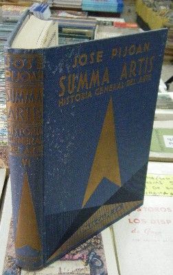SUMMA ARTIS, Hº GENERAL DEL ARTE VOL. VI: EL ARTE PREHISTÓRICO EUROPEO