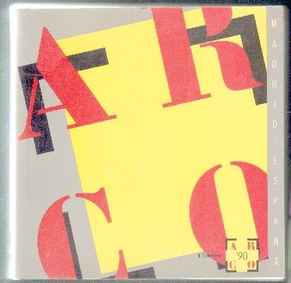 ARCO '90. MADRID,ESPAÑA