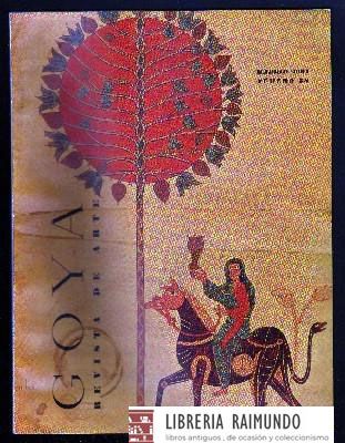 GOYA. REVISTA DE ARTE. 1964 COMPLETO. PUBLICACION BIMESTRAL. 6 REVISTAS. Nº 58 al 63.