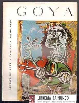 GOYA. REVISTA DE ARTE. Nº 114. MAYO-JUNIO 1973.