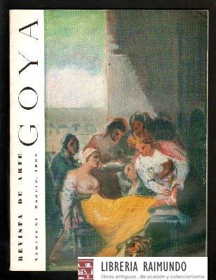 GOYA. REVISTA DE ARTE. Nº 84. MAYO-JUNIO 1968.