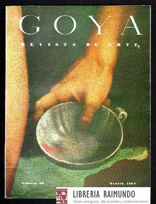 GOYA. REVISTA DE ARTE. Nº 88. ENERO-FEBRERO 1969.