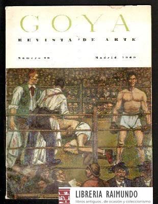 GOYA. REVISTA DE ARTE. Nº 90. MAYO-JUNIO 1969.