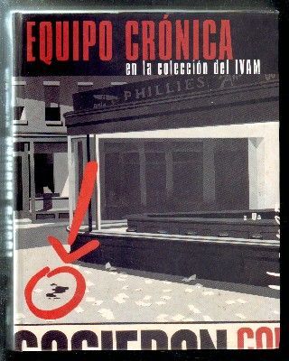 EQUIPO CRONICA EN LA COLECCIÓN DEL IVAM.