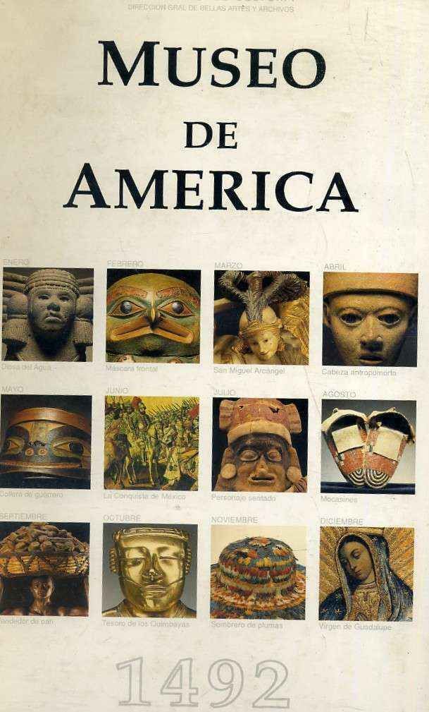 MUSEO DE AMERICA 1492-1992. CALENDARIO