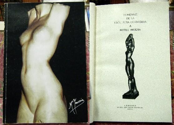 HOMENAJE DE LA ESCULTURA CORDOBESA A MATEO INURRIA.