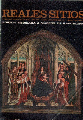 REALES SITIOS. NUMERO EXTRAORDINARIO.1971