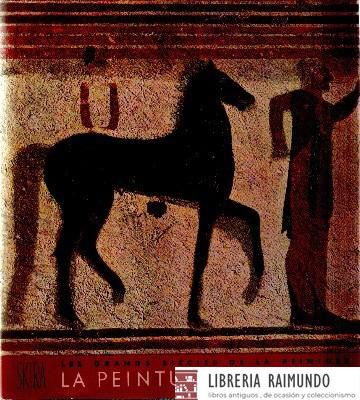 LES GRANDS SIECLES DE LA PEINTURE. LA PEINTURE ETRUSQUE.