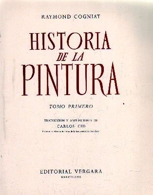 HISTORIA DE LA PINTURA. 2 TOMOS.