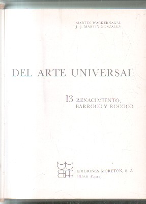 HISTORIA DEL ARTE UNIVERSAL ARTE AMERICANO. Nº 13