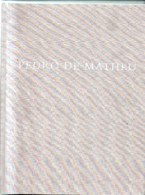 PEDRO DE MATHEU.
