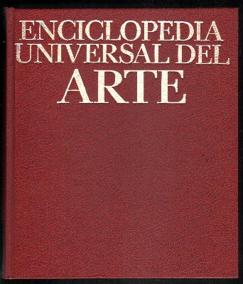ENCICLOPEDIA UNIVERSAL DEL ARTE. LA EDAD MODERNA. VOLUMEN. VI.
