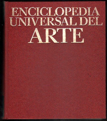 ENCICLOPEDIA UNIVERSAL DEL ARTE. LA EDAD CONTEMPORANEA. VOLUMEN. VII.