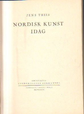 NORDISK KUNST IDAG.