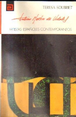 ARTISTAS ESPAÑOLES CONTEMPORANEOS.JULIAN MARTIN DE VIDALES. Nº 139