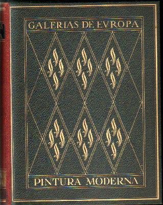 GALERIAS DE EV ROPA.PINTURA MODERNA.