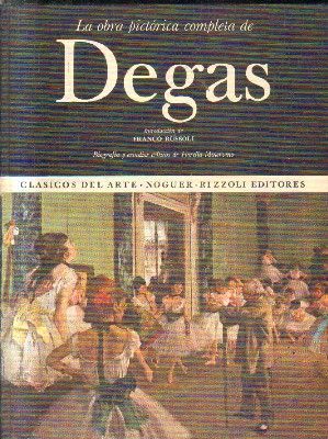 LA OBRA PICTORICA COMPLETA DE DEGAS.Nº 27.
