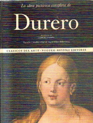LA OBRA PICTORICA COMPLETA DE  DURERO. Nº 12.