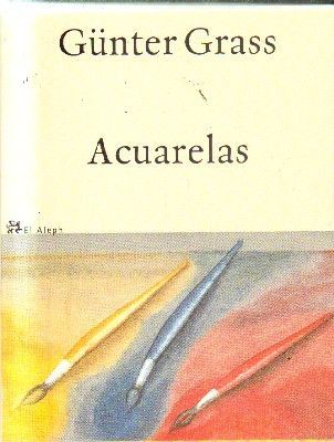 GUNTER GRASS.ACUARELAS.