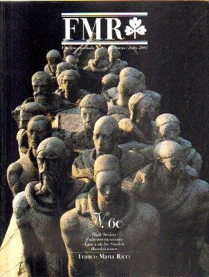 FMR.Nº 60.JUNIO/JULIO.2001. HIGH SOCIETY.PALAERMO EN ESCENA.EPOCA DE LOS SUEÑOS.