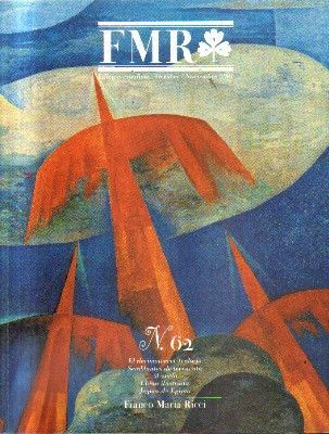 FMR.Nº 62.OCTUBRE/NOVIEMBRE.2001. EL DECIMOTERCER TRABAJO. SEMBLANTE DE TERRACOTA..
