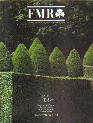 FMR.Nº 67.AGOSTO/SEPTIEMBRE.2002. EL PECADO DE FOUQUET.A NUESTROS PIES..