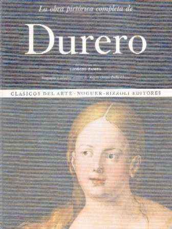 LA OBRA PICTORICA COMPLETA DE DURERO