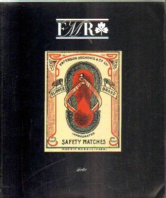 FMR.EDICION ESPAÑOLA.NUMERO SIETE. JUNIO/JULIO. 2005.
