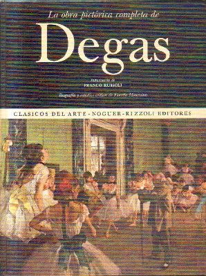 LA OBRA PICTORICA COMPLETA DE DEGAS.Nº 27