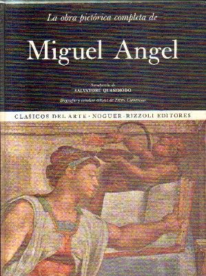 LA OBRA PICTORICA COMPLETA DE MIGUEL ANGEL.Nº 1.