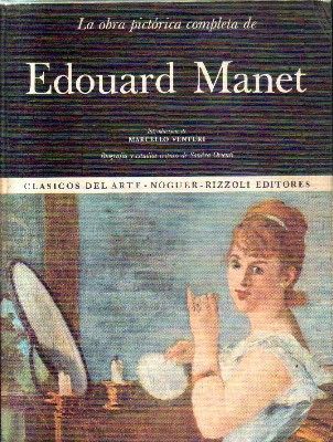 LA OBRA PICTORICA COMPLETA EDOUARD MANET.Nº 10.