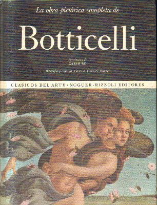 LA OBRA PICTORICA COMPLETA BOTTICELLI. Nº 15.