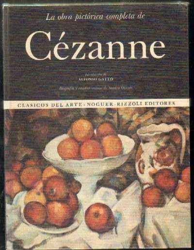 LA OBRA PICTORICA COMPLETA DE CEZANNE