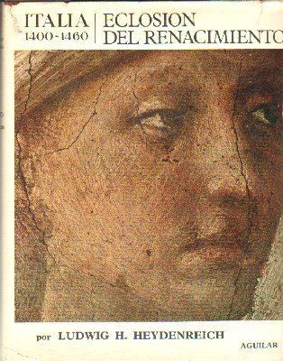 ITALIA 1400-1460. ECLOSIÓN DEL RENACIMIENTO