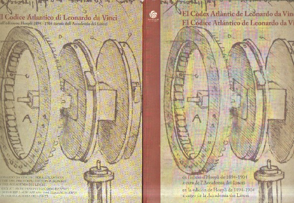 EL CODICE ATLANTICO DE LEONARDO DA VINCI