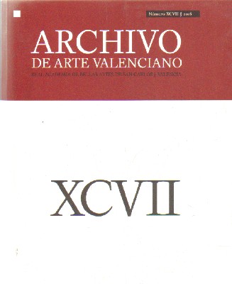 ARCHIVO DE ARTE VALENCIANO