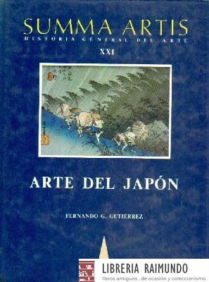 SUMMA ARTIS. HISTORIA GENERAL DEL ARTE XXI: ARTE DEL JAPON