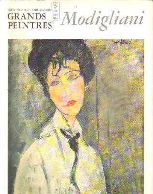 CHEFS-D'OEUVRE DE L'ART. GRANDS PEINTRES: MODIGLIANI