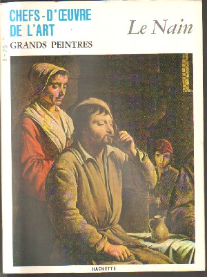 CHEFS-D`OEUVRE DE LÀRT.Nº 88.GRANDS PEINTRES.LE NAIN.