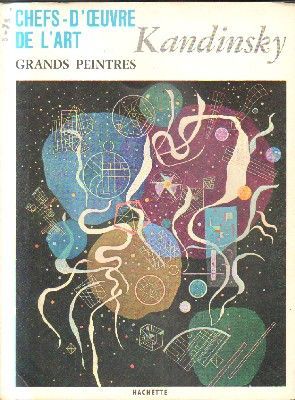 CHEFS-D`OEUVRE DE LÀRT.Nº 36.GRANDS PEINTRES.KANDINSKY.