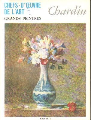CHEFS-D`OEUVRE DE LÀRT.Nº 38.GRANDS PEINTRES.CHARDIN.