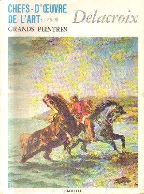CHEFS-D`OEUVRE DE LÀRT.Nº 51.GRANDS PEINTRES.DELACROIX.