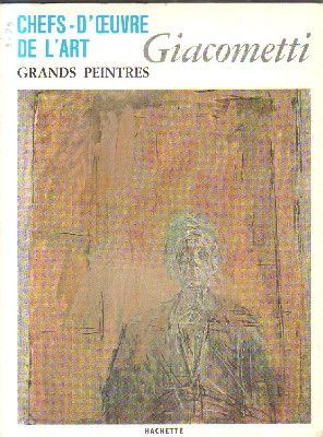 CHEFS-D`OEUVRE DE LÀRT.Nº 55.GRANDS PEINTRES.GIACOMETTI.