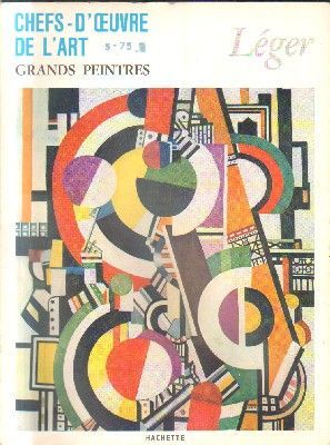 CHEFS-D`OEUVRE DE LÀRT.Nº 58.GRANDS PEINTRES.LEGER.