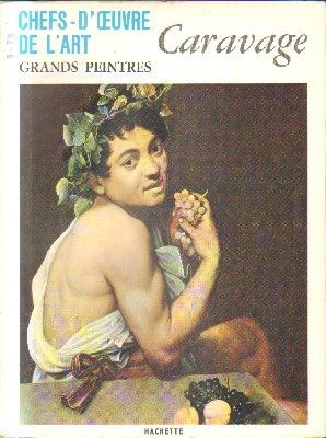 CHEFS-D`OEUVRE DE LÀRT.Nº 59.GRANDS PEINTRES.CARAVAGE.